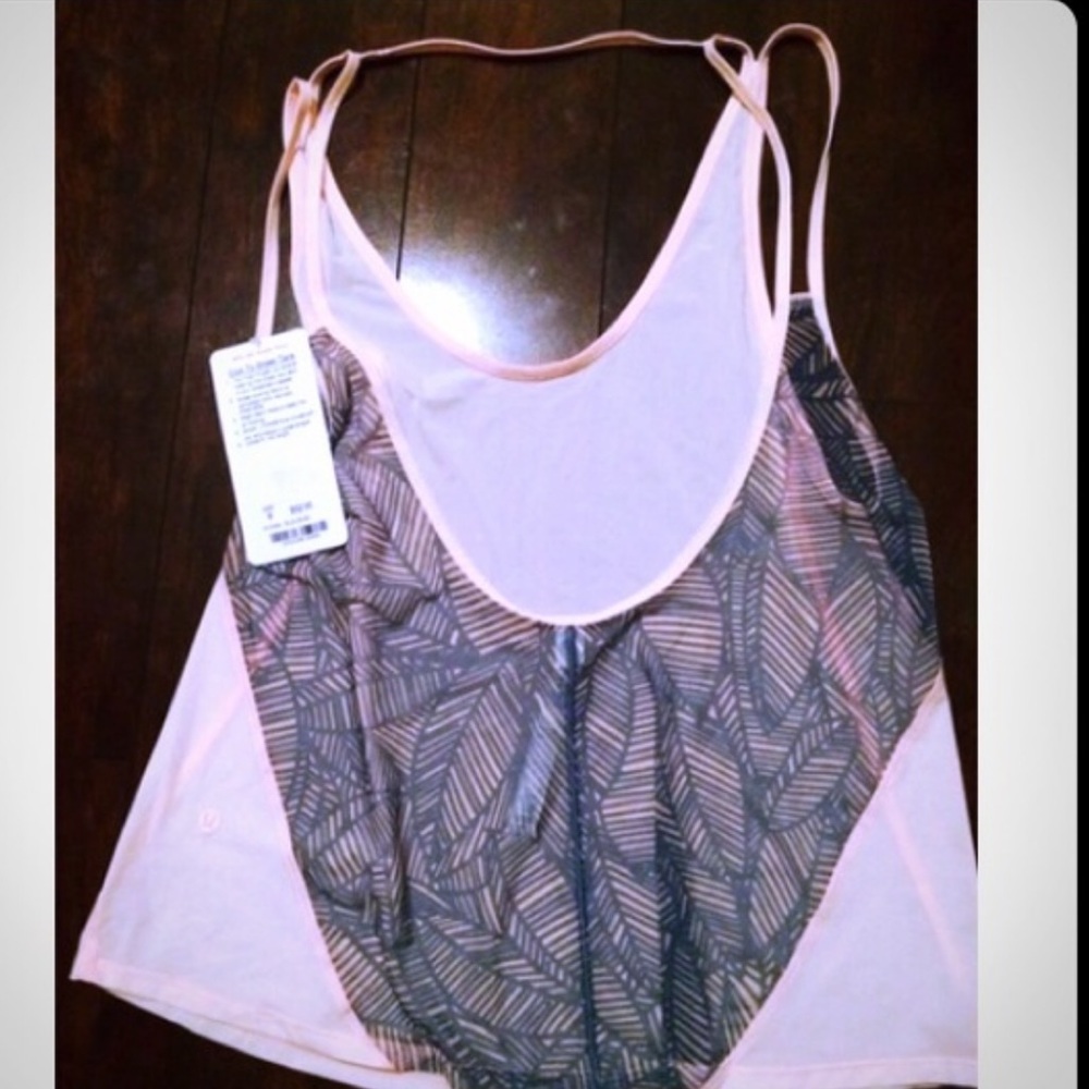 Lululemon Athletica Cool To Street Tank